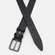 Ремень мужской из натуральной кожи Laras 115v10fx70-black 115 см Черный (ROZ6400176575) - изображение 3