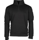 Кофта тактична Чорна Mil-Tec Tactical Sweatshirt 11472502-М - зображення 2