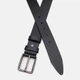 Ремень мужской из натуральной кожи Laras 150v10fx73-black 150 см Черный (ROZ6400176581) - изображение 3