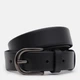 Ремень женский из натуральной кожи Laras 100v10genw26-black 100 см Черный (ROZ6400176585) - изображение 1