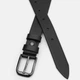 Ремень женский из натуральной кожи Laras 100v10genw29-black 100 см Черный (ROZ6400176591) - изображение 3