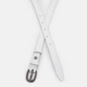 Ремень женский из натуральной кожи Laras 100v10genw32-white 100 см Белый (ROZ6400176599) - изображение 3