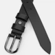Ремень женский кожаный Laras 110v10genw33-black 110 см Черный (ROZ6400176602) - изображение 3