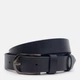 Ремень женский из натуральной кожи Laras 100v10genw34-navy 100 см Синий (ROZ6400176603) - изображение 1
