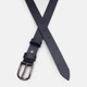 Ремень женский из натуральной кожи Laras 110v10genw34-navy 110 см Синий (ROZ6400176604) - изображение 3