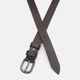 Ремень женский из натуральной кожи Laras 100v10genw36-brown 100 см Темно-коричневый (ROZ6400176607) - изображение 3