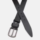 Ремень мужской из натуральной кожи Laras 150v10fx77-black 150 см Черный (ROZ6400176615) - изображение 3