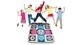 Килимок для танцю DANCE MAT+USB 95х85х0,8 см (SH773862) - зображення 4