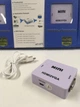 Конвертер адаптер перехідник HDMI VGA відео з аудіо Білий 1080P (YU8SH10017) - зображення 2