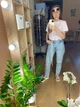Окуляри з подвійними лінзами іміджеві сонцезахисні круглі у стилі Steampunk чорного кольору унісекс - изображение 8