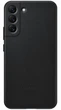 Чехол кожаный Leather Cover SM-S901 Б/У для Samsung Galaxy S22 (6.1") Черный - изображение 1