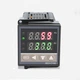 Терморегулятор REX-C100FK02-V*AN DA +SSR40DA+термопара 1м - изображение 2