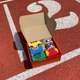 Женский прикольный бокс на подарок кружка и носки с ярким принтом Marvel 8 пар разноцветные - изображение 2