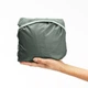 Куртка жіноча для туризму водонепроникна QUECHUA Raincut Long хакі XL - изображение 9