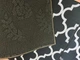 Кухонні килимки 2 пр. 50*80+50*150 см Homytex Чорні - зображення 7