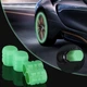Колпачки Светящиеся на ниппель для велосипеда, мотоцикла, автомобиля Classic Neon Green (4 шт) (67736) - изображение 6
