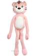 Детская мягкая игрушка Розовая пантера Best Fun Toys обнимашка плюшевый персонаж мультфильма розовый 70 см 255213260 - изображение 1