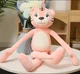 Детская мягкая игрушка Розовая пантера Best Fun Toys обнимашка плюшевый персонаж мультфильма розовый 70 см 255213260 - изображение 2