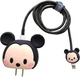 Чехол для зарядки ЗУ iPhone iPad 18/20W + органайзер кабеля Микки Маус (44271) - изображение 1