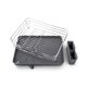 Сушка для посуды с органайзером MVM 39х30х12 см Серая (DR-02 GRAY) - изображение 6