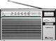 Radio Eltra LENA 5 USB srebrne (5907727028353) - obraz 1