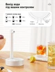 Аккумуляторная помпа для воды X115 Smart Table Water Dispenser Белая - изображение 2