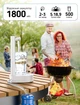 Аккумуляторная помпа для воды X115 Smart Table Water Dispenser Белая - изображение 3