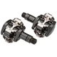 Педалі контактні Shimano PD-M505, чорні - зображення 1