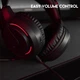 Наушники игровые с микрофоном и LED подсветкой Fantech HQ53 Flash Black - изображение 9