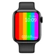 Смарт-часы Hoco Y1 Smart watch |BT Call, Track, HeartRate, IP68| Black - изображение 5