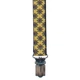 Подтяжки Bow Tie House желтые с оригинальным узором узкие Y1.5 см 08263 - изображение 2
