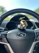 Автомобильная утка у шоломі с автоматом Шалена качка, 11001 - зображення 3