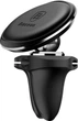 Автотримач для телефона Baseus Magnetic Air Vent Car Mount Holder Black (SUGX-A01)/(159733) - зображення 1