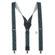 Подтяжки Bow Tie House мужские зеленые с огурчиками 3.5Y - Urban 08267 - изображение 1