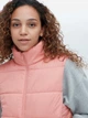 Теплый жилет короткий женский Uniqlo 346939310 L Розовый (1159784683) - изображение 6
