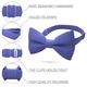 Бабочка Bow Tie House большая фиолетовая Ube Yam 10293L - изображение 2