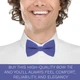 Бабочка Bow Tie House большая фиолетовая Ube Yam 10293L - изображение 5