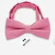 Метелик Bow Tie House рожевий насичений святковий 07535 - зображення 1