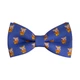 Бабочка Bow Tie House оранжевая с китайской свинкой 2019 - новогодняя 10134 - изображение 1