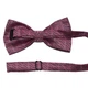 Метелик Bow Tie House рожевий з візерунком 03089 - зображення 3