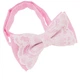 Бабочка Bow Tie House розовая женская праздничная с кружевами 08514 - изображение 2