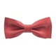 Бабочка Bow Tie House кожаная красная блестящая 00080 - изображение 1