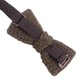 Бабочка Bow Tie House вязаная коричневая твидовая - узкая 09879 - изображение 4