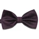 Метелик Bow Tie House сливовий в смужку 03097 - зображення 1