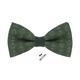 Бабочка Bow Tie House зеленая новогодними игрушками 08717 - изображение 1