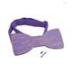 Метелик Bow Tie House з ефектом тріщин - сиреневий 08176 - зображення 2
