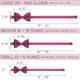 Метелик Bow Tie House рожевий з ципами 08331 - зображення 4