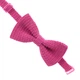 Бабочка Bow Tie House вязаная крючком розовая 09867 - изображение 3