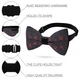 Бабочка Bow Tie House большая музыкальная с скрипками 08333L - изображение 2