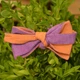 Галстук-бабочка Bow Tie House льняная двухсторонняя (абрикосовый;фиолетовый) 05948 - изображение 10